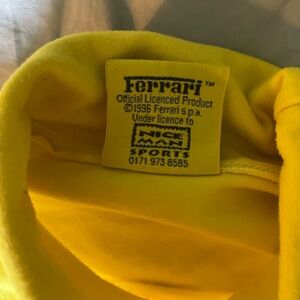 Ferrari Turtleneck with Logo